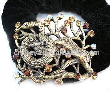  Alloy Hair Scrunchie ( Alloy Hair Scrunchie)