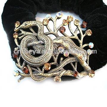  Alloy Hair Scrunchie (Alloy cheveux Scrunchie)