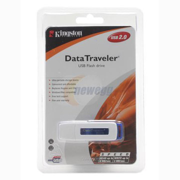 Data Traveler Package Kingston 1GB USB2.0 Flash Drive (Data Traveler пакета Kingston 1GB USB2.0 Flash Drive)