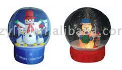  Inflatable Snow Globe (Globe de neige gonflable)