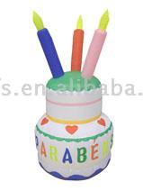  Airblown Inflatable Birthday Cake (Airblown gonflable Gâteau d`anniversaire)