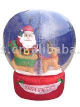  Inflatable Snowman and Arch (Bonhomme de neige gonflable et Arch)