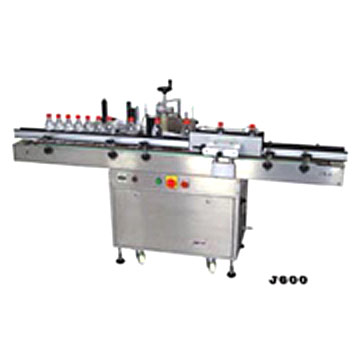  Automatic Adhesive Label Machine (Automatische Adhesive Label Machine)