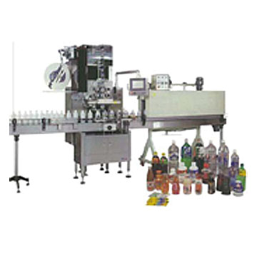  Automatic Shrinking / Sleeving Label Machine (Automatische Schrumpfen / Tüllen Label Machine)