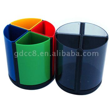  Rotary Multi-Functional Pen Holders ( Rotary Multi-Functional Pen Holders)