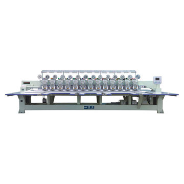  Double Sequin Embroidery Machine (Double Pailletten-Stickerei-Maschine)
