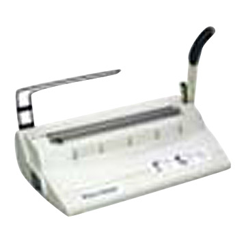 Manuelle Stanzen & Binding Machine (Manuelle Stanzen & Binding Machine)