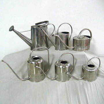  Stainless Steel Watering Cans (Stainless Steel arrosoirs)