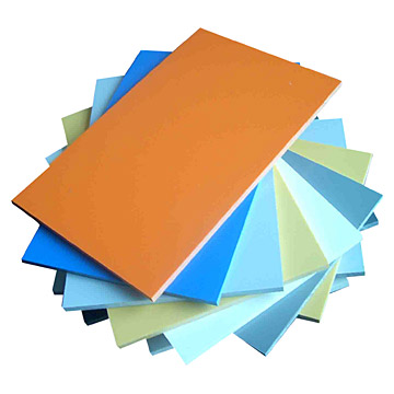  PVC Sheets (Feuilles en PVC)