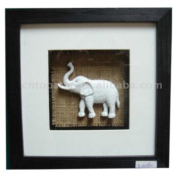  African Mask Frame ( African Mask Frame)