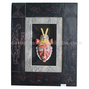  African Mask Decoration ( African Mask Decoration)