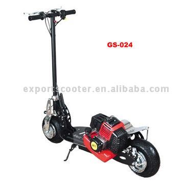  Gas Scooter (Aluminum Pedal) (Газ Scooter (алюминиевая педаль))