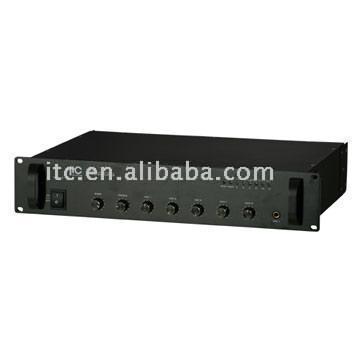  Public Address Mixer Amplifier (Public Address Amplificateur mélangeur)