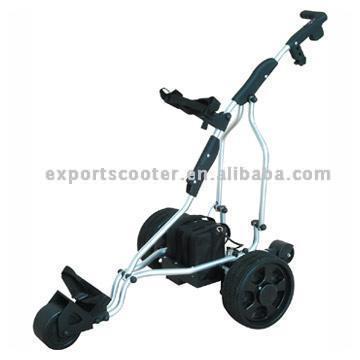Elektro Golf Trolley mit allen Tonerdezement (Elektro Golf Trolley mit allen Tonerdezement)