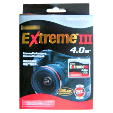  Extreme III CF Card 4 G