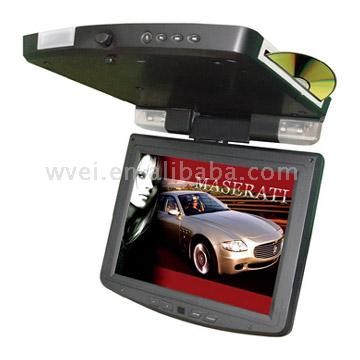  8.4" Roof Mount Car DVD Monitor