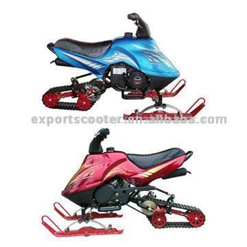  Snow Scooter (Scooter des neiges)