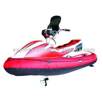  Inflatable Water Scooter (Gas Drive) (Надувная водному мотоциклу (газовый диск))