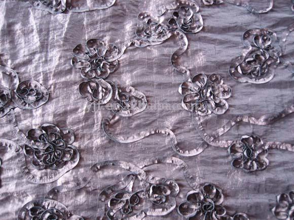  Fabric with Pin-Tack Work (Tissu avec Pin-Tack travail)