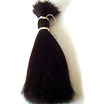  Regular Human Hair raw (Regelmäßige Echthaar raw)
