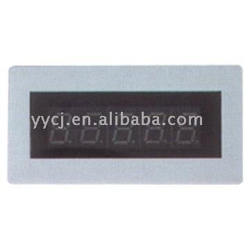  SZ Digital Faceplate Meter ( SZ Digital Faceplate Meter)