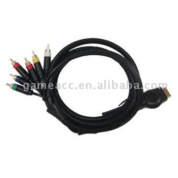 PS3 Component Cable (PS3 Component Cable)