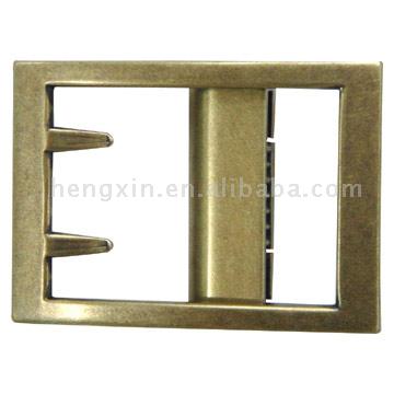  40mm Two Sides Pin Buckle (40mm Two Sides boucle ardillon)