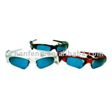  Bluetooth MP3 Sunglasses (Lunettes de soleil MP3 Bluetooth)