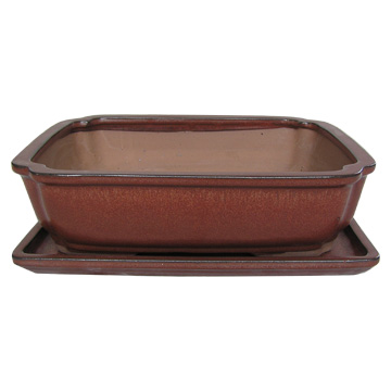  Ceramic Bonsai Pot (Керамические Бонсай Pot)
