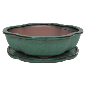  Ceramic Bonsai Pot (Керамические Бонсай Pot)