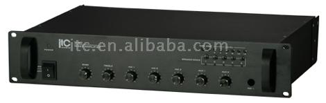  Public Address Mixer Amplifier with Speaker Selector (Public Address Mixer Amplifier with Speaker Selector)