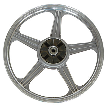  Aluminium Rear Wheel (Алюминиевые задние колесные)
