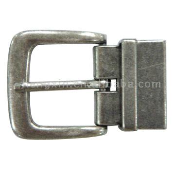  35mm Pin Buckle with Reversible Clip (35mm avec boucle ardillon réversible Clip)