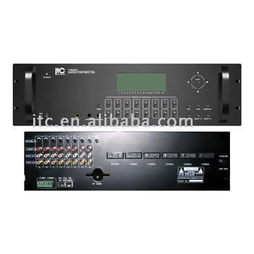  PA Audio Matrix Controller (T-6600) ( PA Audio Matrix Controller (T-6600))