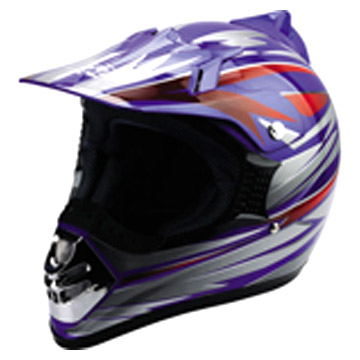  ECE and DOT Cross Helmet -A ( ECE and DOT Cross Helmet -A)