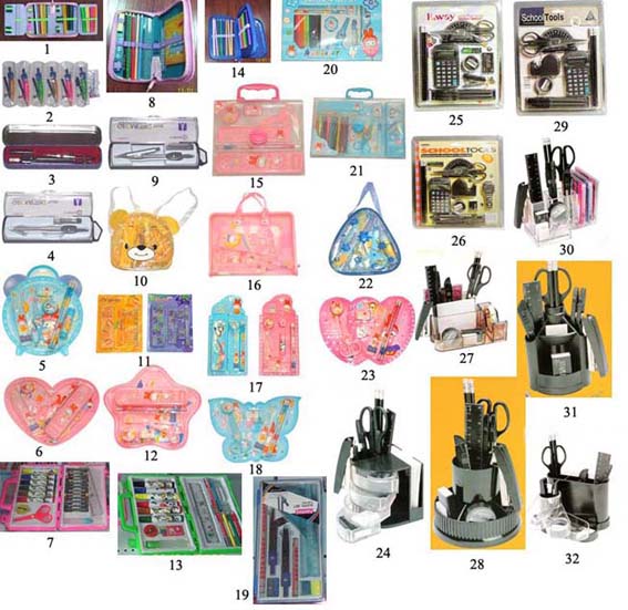  Stationery Set ( Stationery Set)
