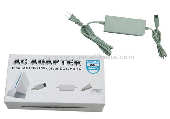  AC Adaptor For Nintendo Wii (Adaptateur secteur pour Nintendo Wii)