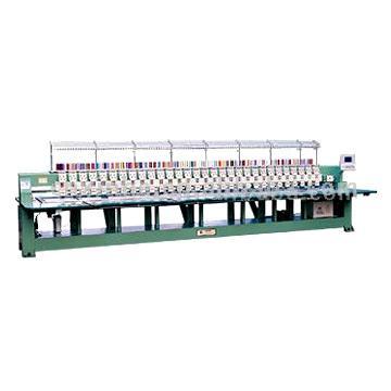  Computerized Embroidery Machine (30 Head, 6 Needle) (Компьютеризированная вышивальная машина (30 голов, 6 N dle))