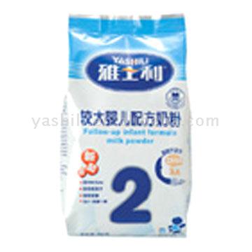  Yashili Follow-Up Infant Formula Milk Powder (Step 2) (Yashili Follow-up-Säuglingsmilchnahrung Milchpulver (Schritt 2))