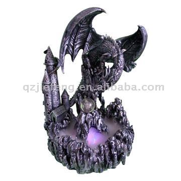  Dragon Figurine (Фигурка дракона)