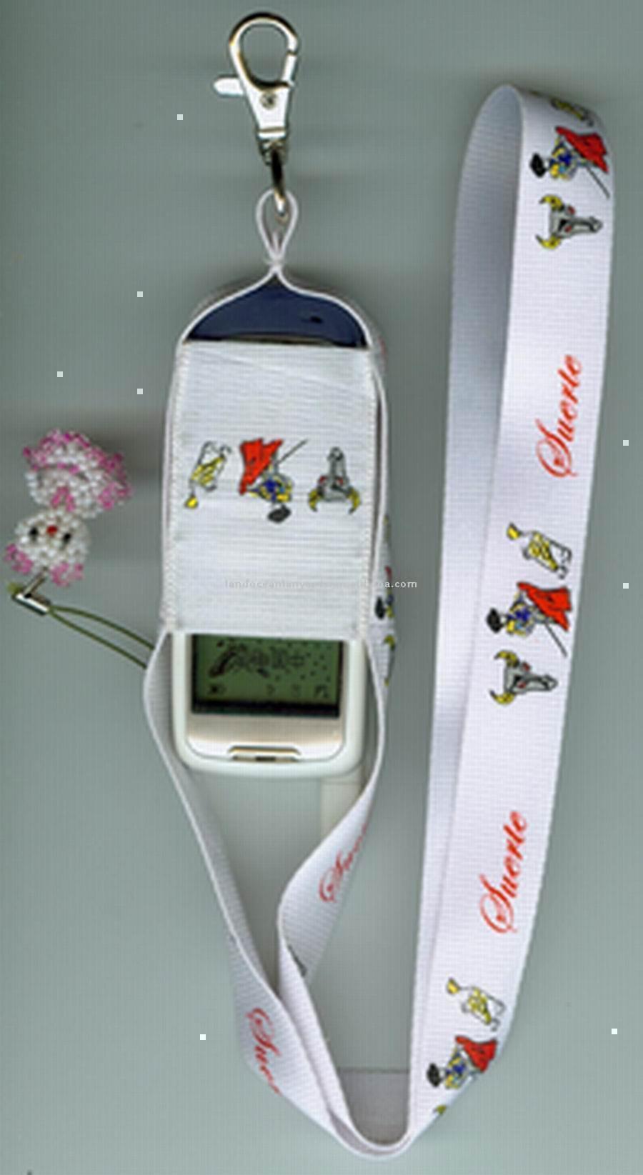  Lanyard With Mobile Holder ( Lanyard With Mobile Holder)