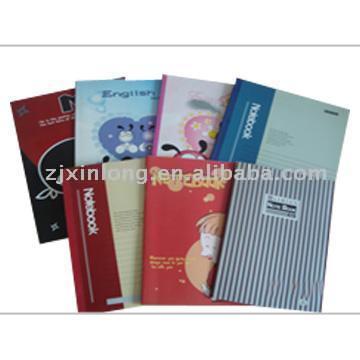 Glue-Binded Notebooks (Glue-binded Notebooks)