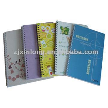  Spiral Notebook (Spiral Notebook)