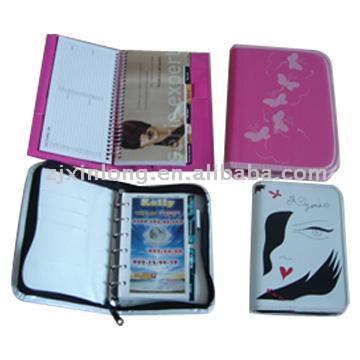  Notebooks with Imitation Fur Cover (Notebooks mit Vetbed Cover)