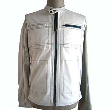  Men`s Aniline Jacket ( Men`s Aniline Jacket)