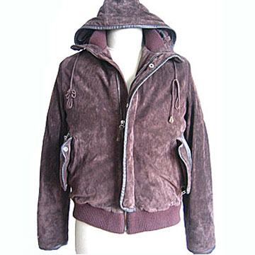  Men`s Suede Jacket ( Men`s Suede Jacket)