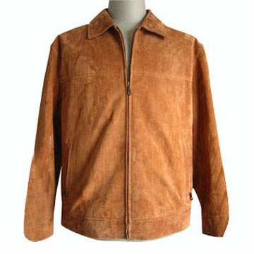  Men`s Suede Jacket ( Men`s Suede Jacket)