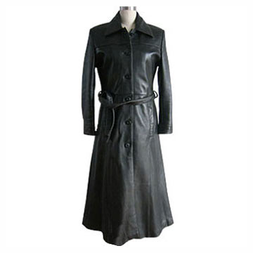  Women`s Lamb Long Coat