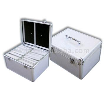  Aluminum CD Cases (Aluminium CD Cases)