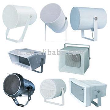  Public Address Projection Speaker (Public Address Projektion Referent)